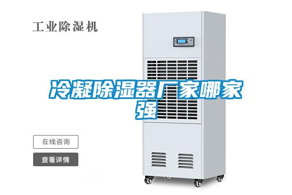 冷凝除濕器廠(chǎng)家哪家強