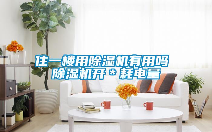 住一樓用除濕機有用嗎 除濕機開(kāi)＊耗電量