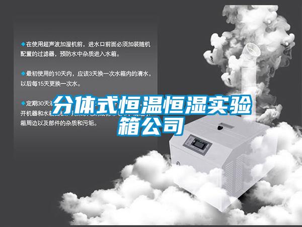 分體式恒溫恒濕實(shí)驗箱公司
