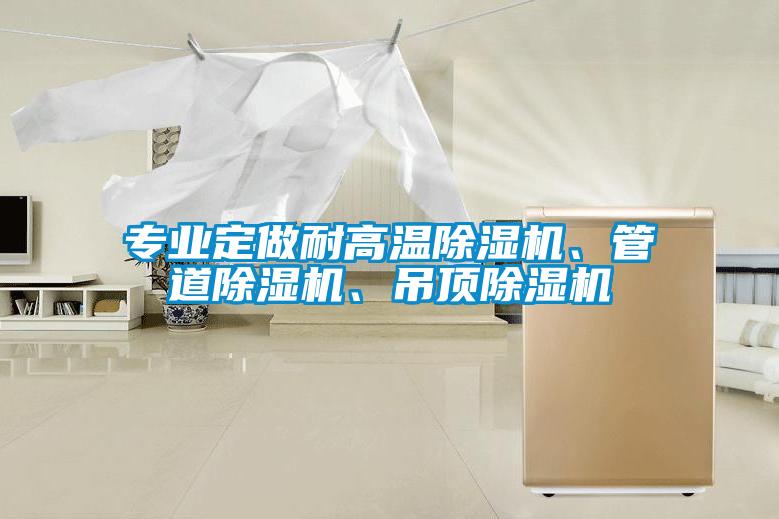 專(zhuān)業(yè)定做耐高溫除濕機、管道除濕機、吊頂除濕機