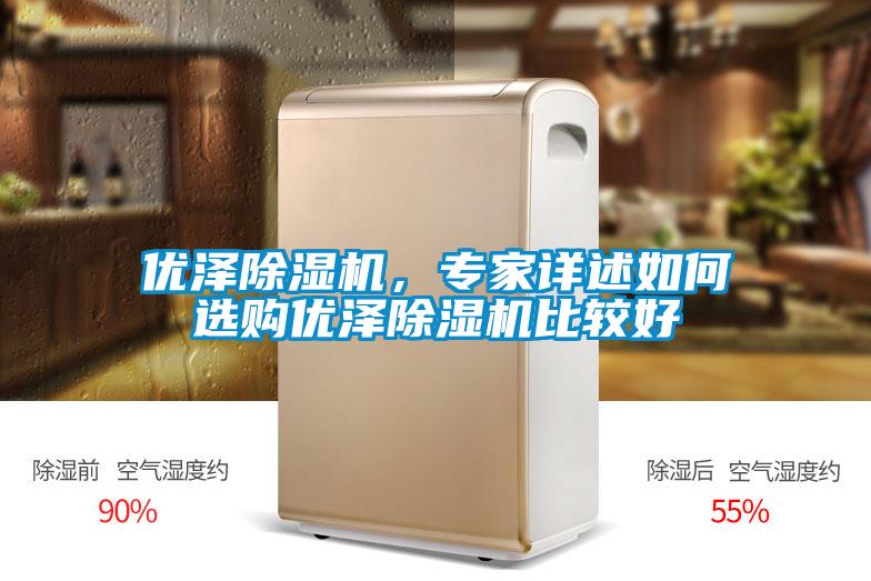 優(yōu)澤除濕機，專(zhuān)家詳述如何選購優(yōu)澤除濕機比較好