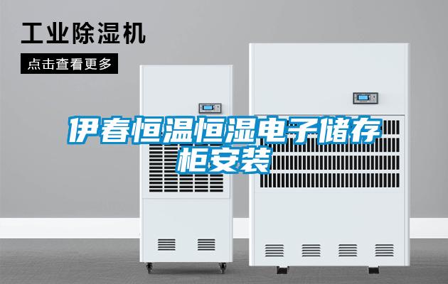 伊春恒溫恒濕電子儲存柜安裝