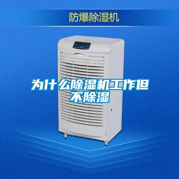 為什么除濕機工作但不除濕