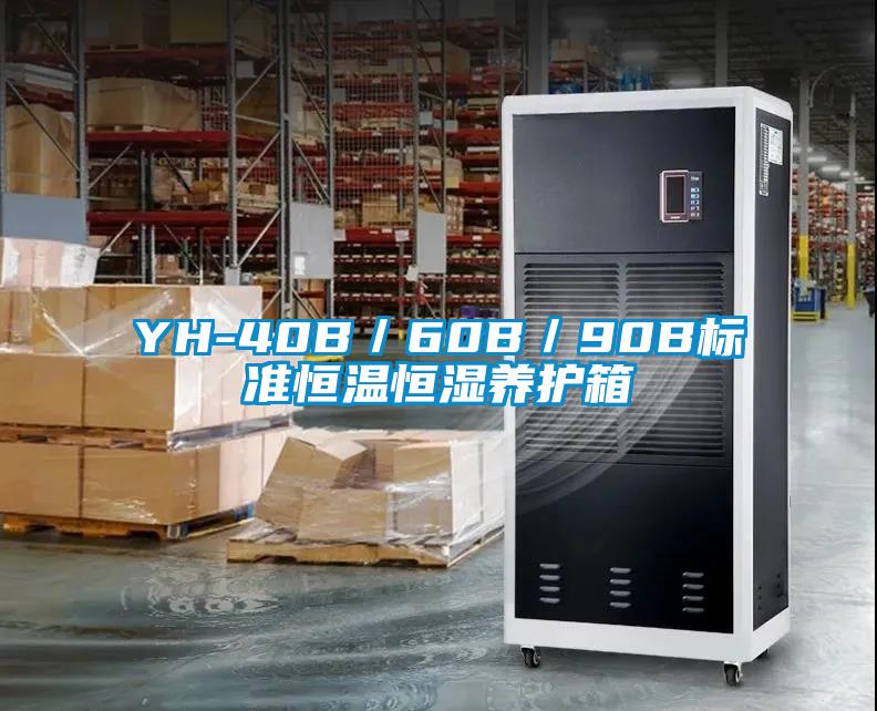 YH-40B／60B／90B標準恒溫恒濕養護箱
