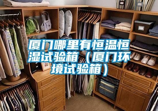 廈門(mén)哪里有恒溫恒濕試驗箱（廈門(mén)環(huán)境試驗箱）