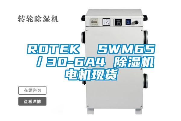ROTEK  SWM65／30-6A4 除濕機電機現貨