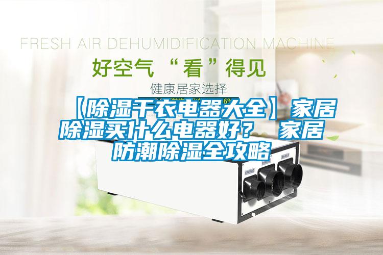 【除濕干衣電器大全】家居除濕買(mǎi)什么電器好？ 家居防潮除濕全攻略