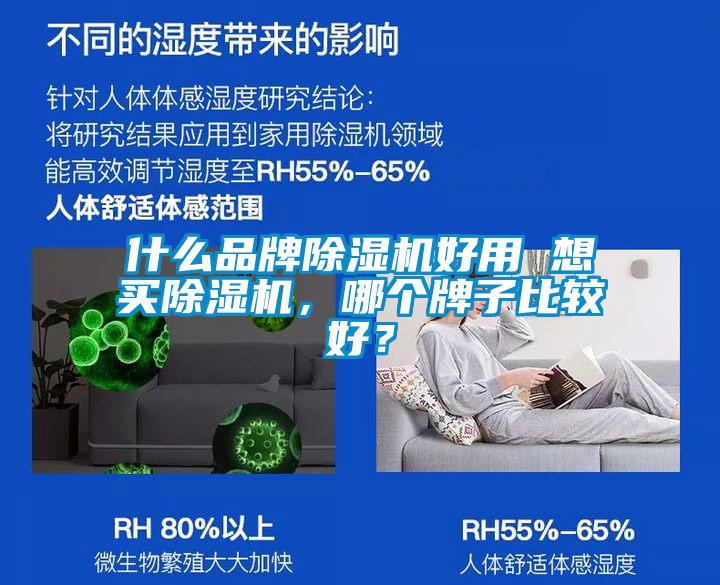 什么品牌除濕機好用 想買(mǎi)除濕機，哪個(gè)牌子比較好？
