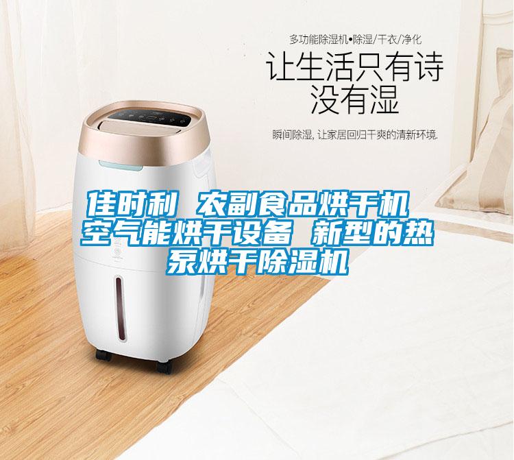 佳時(shí)利 農副食品烘干機 空氣能烘干設備 新型的熱泵烘干除濕機