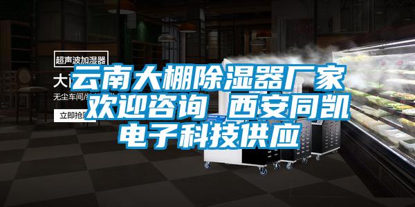 云南大棚除濕器廠(chǎng)家 歡迎咨詢(xún) 西安同凱電子科技供應