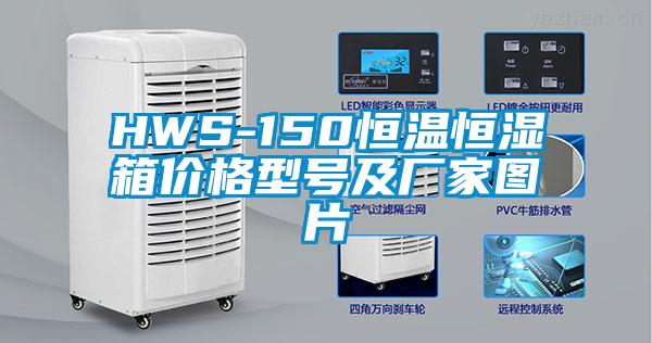 HWS-150恒溫恒濕箱價(jià)格型號及廠(chǎng)家圖片