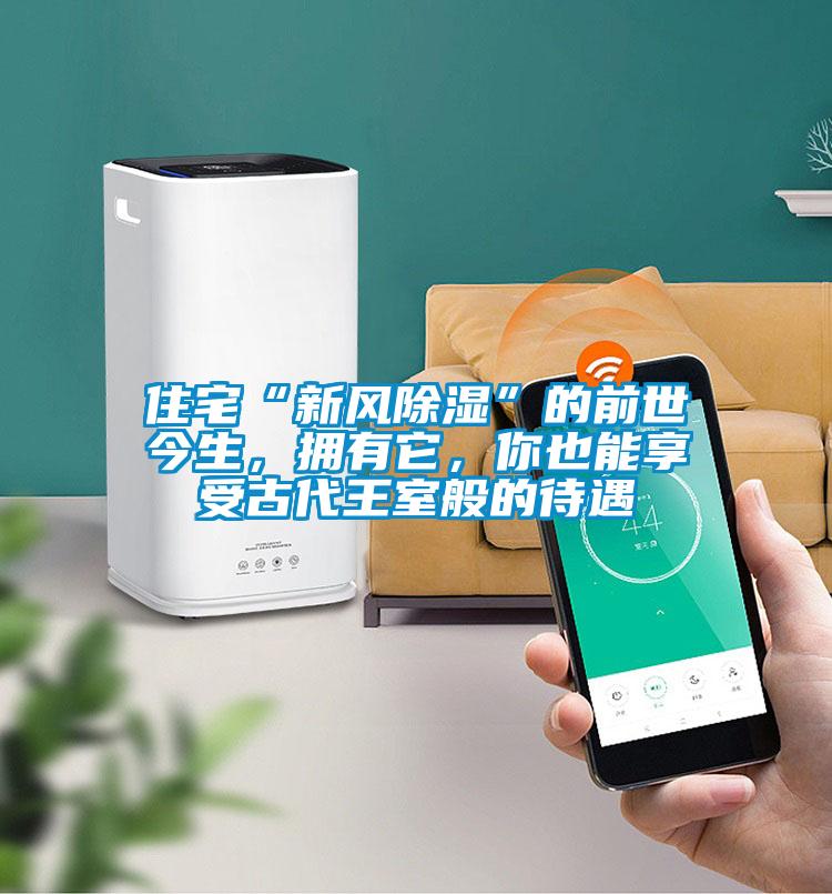 住宅“新風(fēng)除濕”的前世今生，擁有它，你也能享受古代王室般的待遇