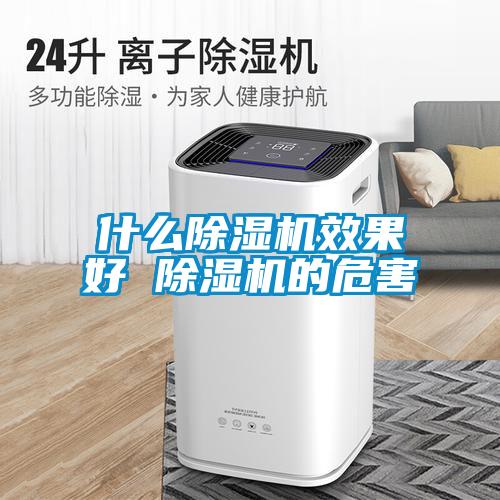 什么除濕機效果好 除濕機的危害