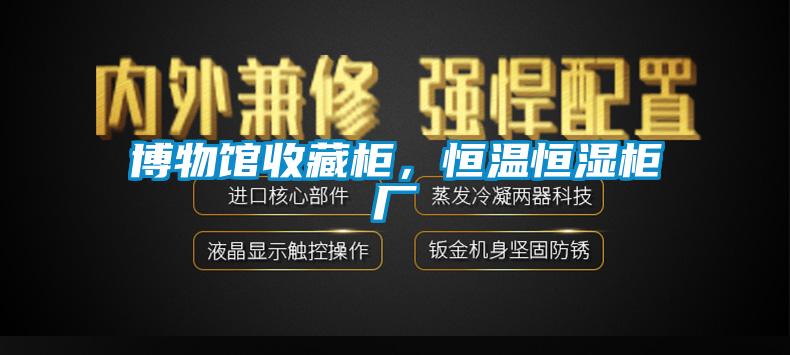 博物館收藏柜，恒溫恒濕柜廠(chǎng)