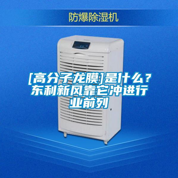 [高分子龍膜]是什么？東利新風(fēng)靠它沖進(jìn)行業(yè)前列