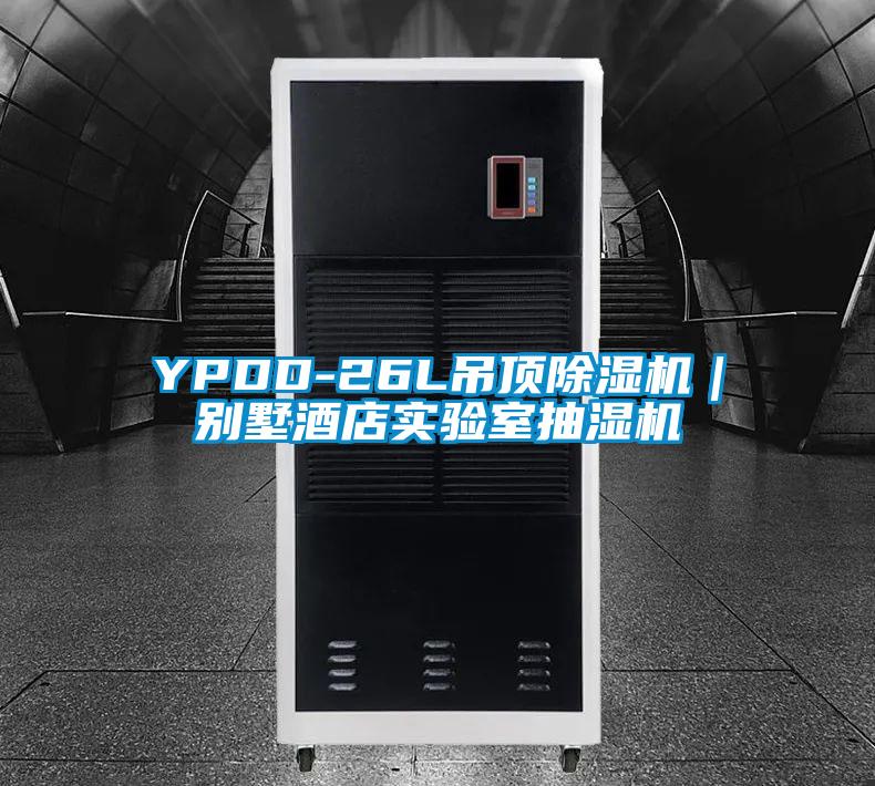 YPDD-26L吊頂除濕機｜別墅酒店實(shí)驗室抽濕機
