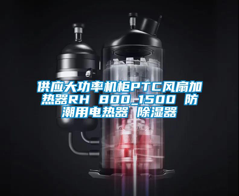 供應大功率機柜PTC風(fēng)扇加熱器RH 800_1500 防潮用電熱器 除濕器