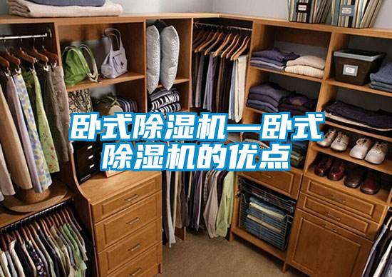臥式除濕機—臥式除濕機的優(yōu)點(diǎn)