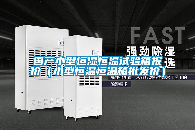 國產(chǎn)小型恒濕恒溫試驗箱報價(jià)（小型恒濕恒溫箱批發(fā)價(jià)）