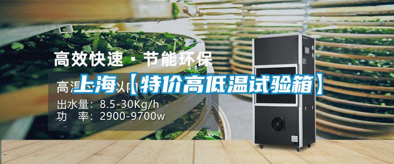 上?！咎貎r(jià)高低溫試驗箱】