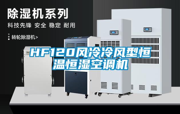 HF120風(fēng)冷冷風(fēng)型恒溫恒濕空調機