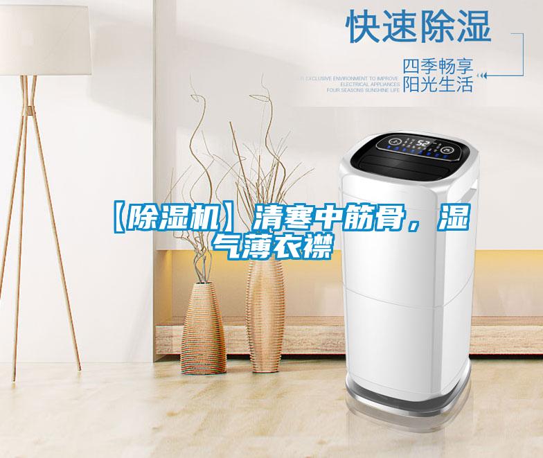 【除濕機】清寒中筋骨，濕氣薄衣襟