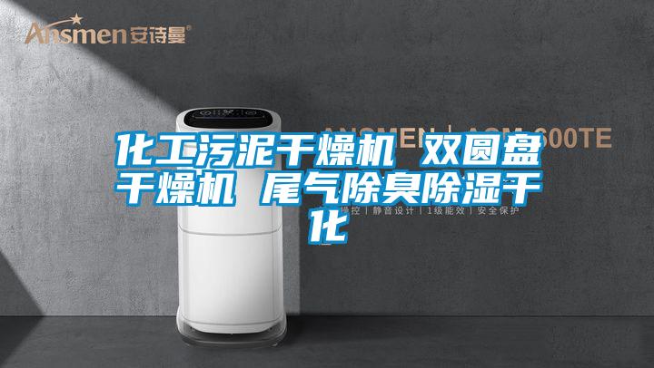 化工污泥干燥機 雙圓盤(pán)干燥機 尾氣除臭除濕干化
