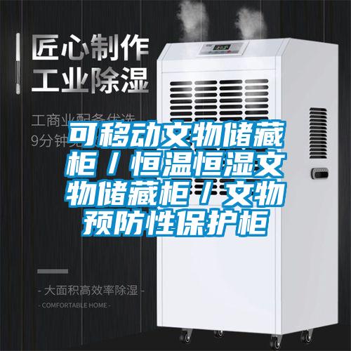 可移動(dòng)文物儲藏柜／恒溫恒濕文物儲藏柜／文物預防性保護柜