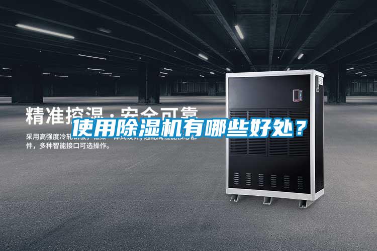 使用除濕機有哪些好處？