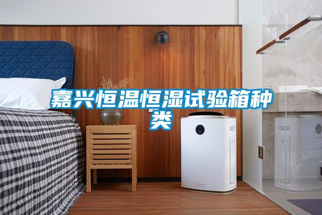 嘉興恒溫恒濕試驗箱種類(lèi)