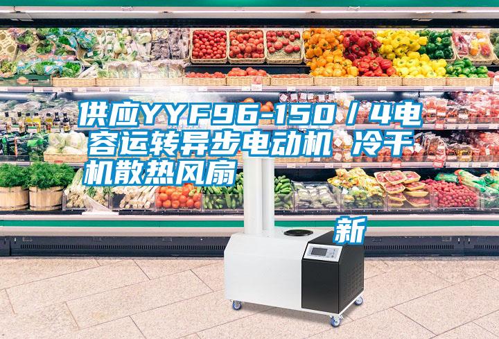 供應YYF96-150／4電容運轉異步電動(dòng)機 冷干機散熱風(fēng)扇                                    新