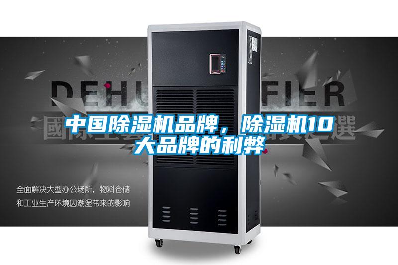 中國除濕機品牌，除濕機10大品牌的利弊