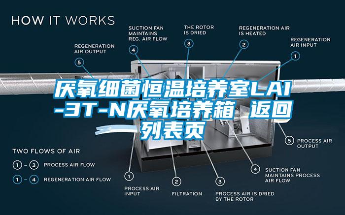 厭氧細菌恒溫培養室LAI-3T-N厭氧培養箱 返回列表頁(yè)