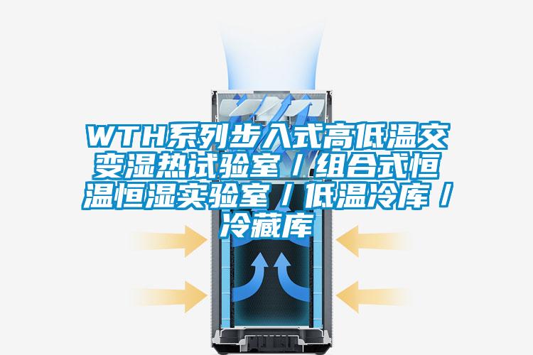 WTH系列步入式高低溫交變濕熱試驗室／組合式恒溫恒濕實(shí)驗室／低溫冷庫／冷藏庫