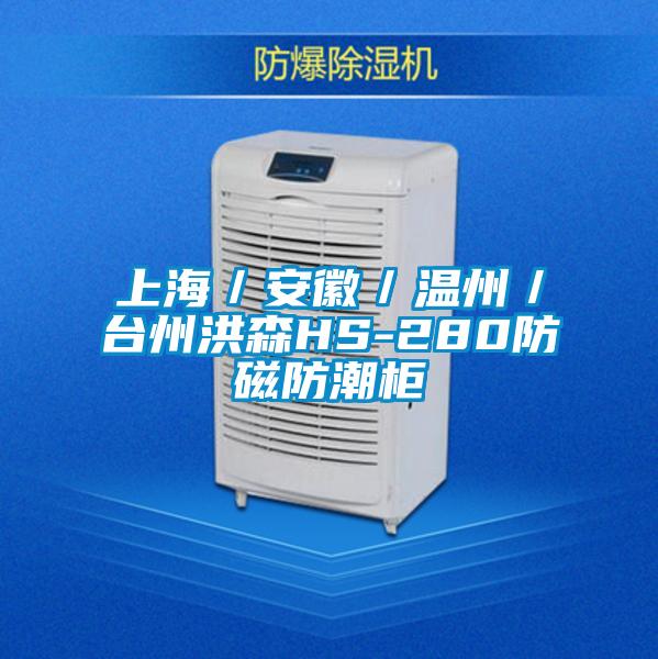 上海／安徽／溫州／臺州洪森HS-280防磁防潮柜