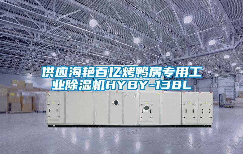 供應海艷百億烤鴨房專(zhuān)用工業(yè)除濕機HYBY-138L