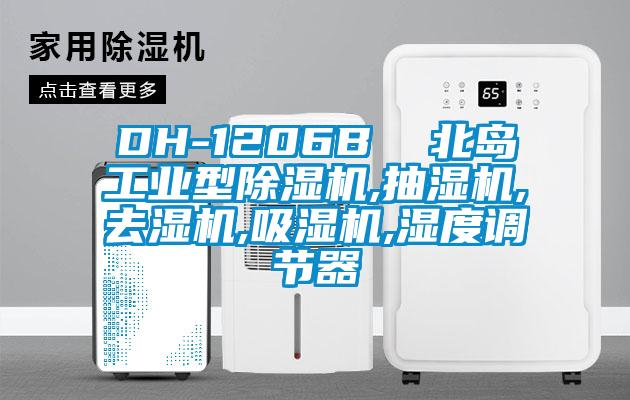 DH-1206B  北島工業(yè)型除濕機,抽濕機,去濕機,吸濕機,濕度調節器