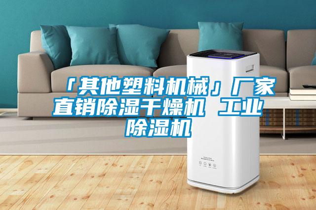 「其他塑料機械」廠(chǎng)家直銷(xiāo)除濕干燥機 工業(yè)除濕機