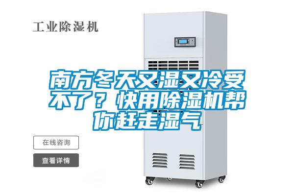 南方冬天又濕又冷受不了？快用除濕機幫你趕走濕氣