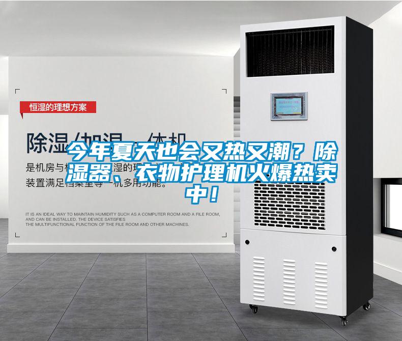 今年夏天也會(huì )又熱又潮？除濕器、衣物護理機火爆熱賣(mài)中！