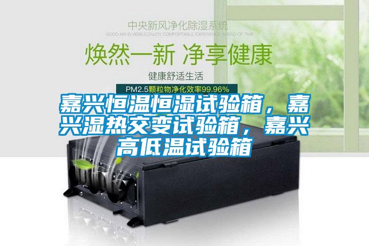 嘉興恒溫恒濕試驗箱，嘉興濕熱交變試驗箱，嘉興高低溫試驗箱
