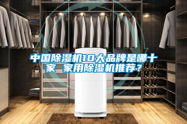 中國除濕機10大品牌是哪十家 家用除濕機推薦？