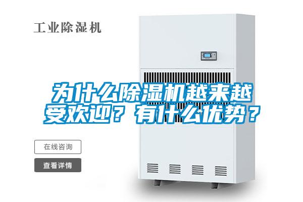 為什么除濕機越來(lái)越受歡迎？有什么優(yōu)勢？