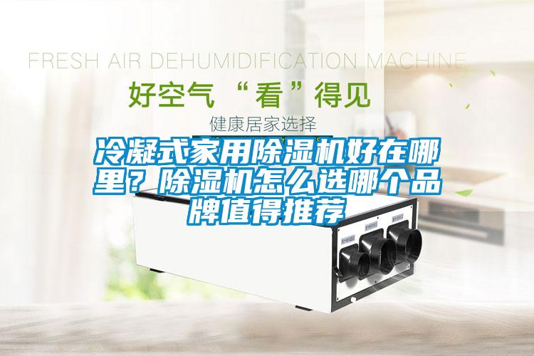 冷凝式家用除濕機好在哪里？除濕機怎么選哪個(gè)品牌值得推薦