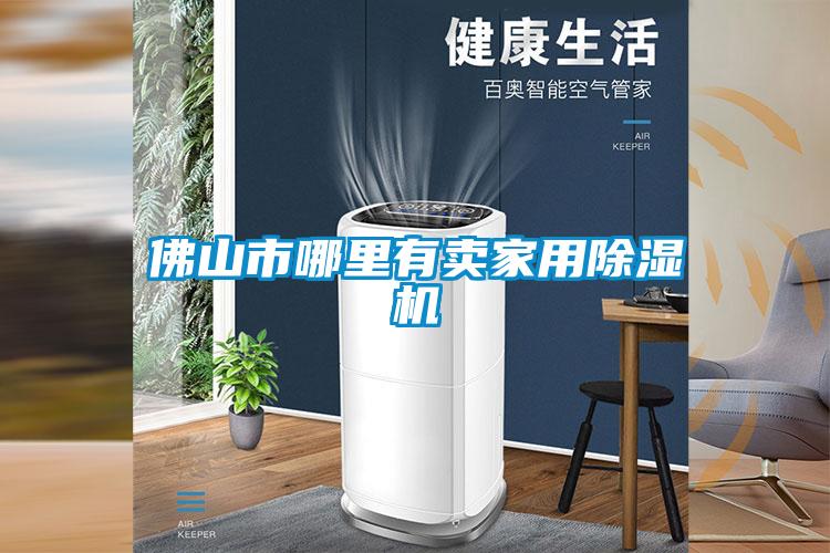 佛山市哪里有賣(mài)家用除濕機