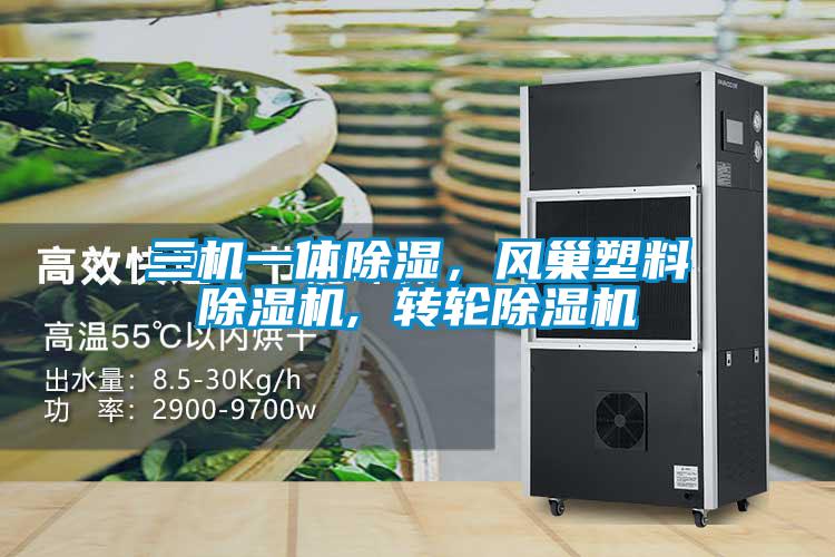 三機一體除濕，風(fēng)巢塑料除濕機, 轉輪除濕機