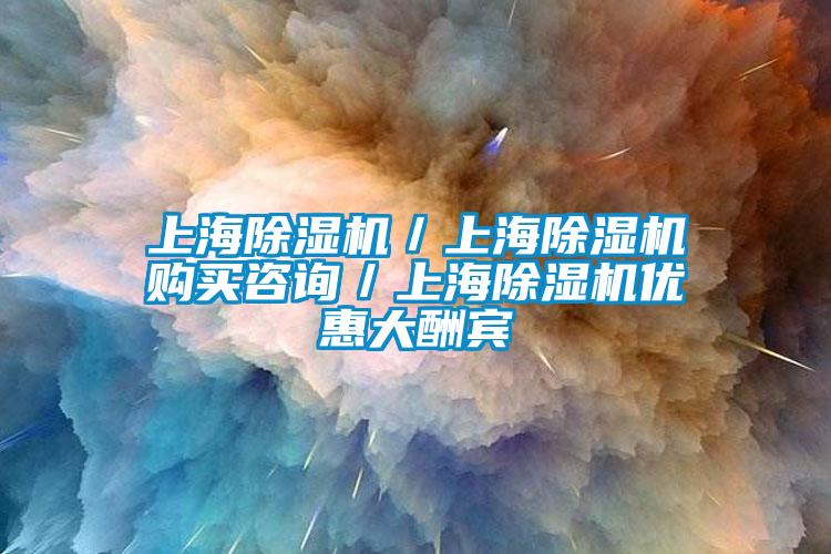 上海除濕機／上海除濕機購買(mǎi)咨詢(xún)／上海除濕機優(yōu)惠大酬賓