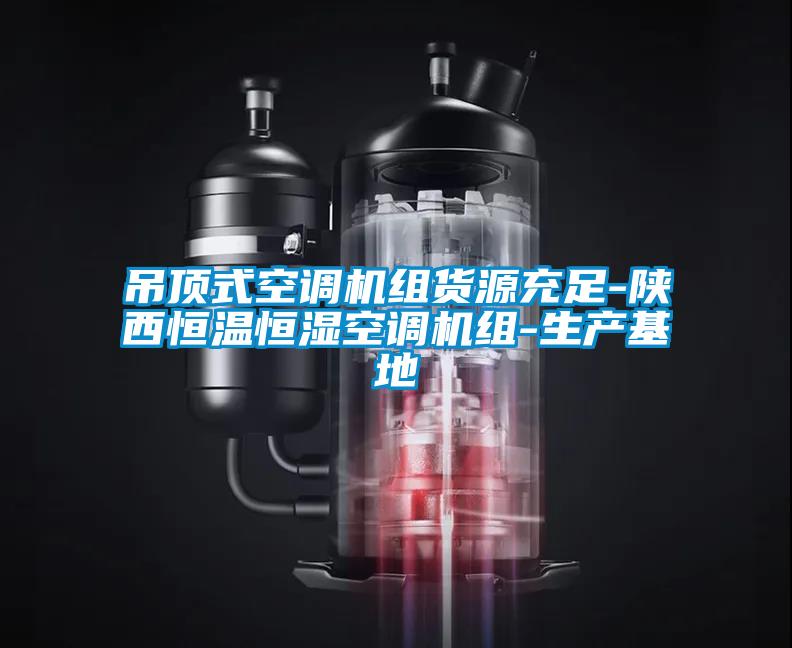 吊頂式空調機組貨源充足-陜西恒溫恒濕空調機組-生產(chǎn)基地