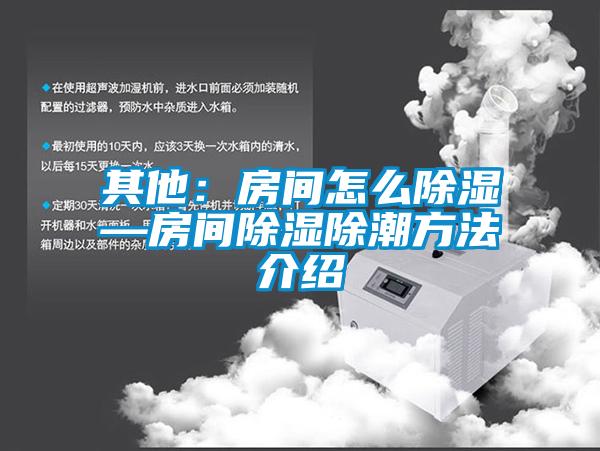 其他：房間怎么除濕—房間除濕除潮方法介紹