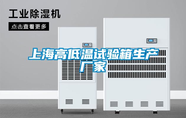 上海高低溫試驗箱生產(chǎn)廠(chǎng)家